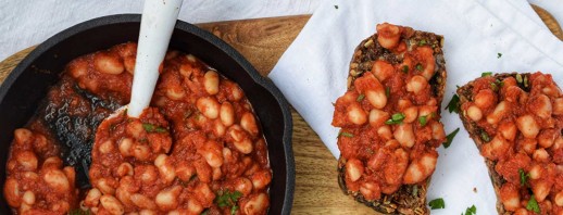 Homemade (and No Added Sugar) Baked Beans image