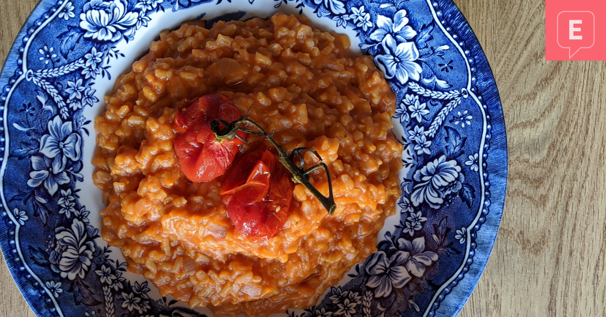 Tomato Risotto Recipe | Endometriosis.net