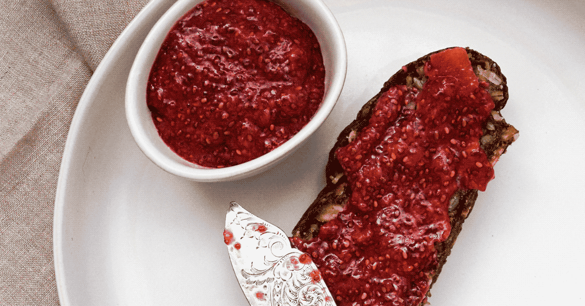 No Added Sugar Strawberry Jam Recipe | Endometriosis.net