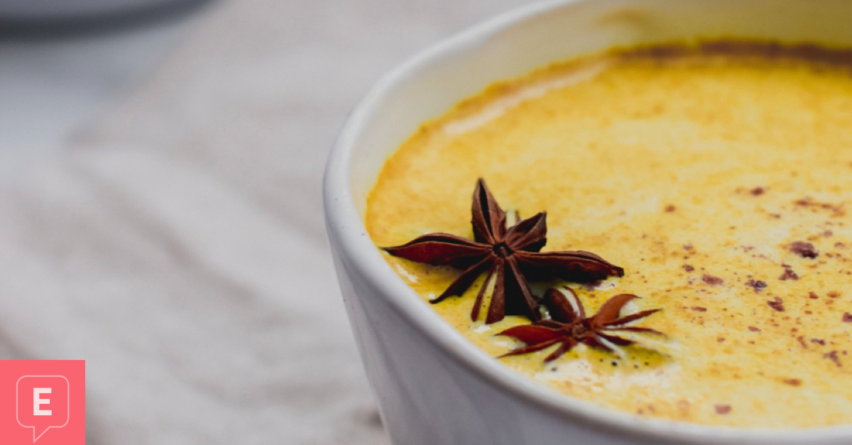 Super Turmeric Latte Recipe