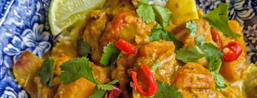 Chicken Curry Traybake image
