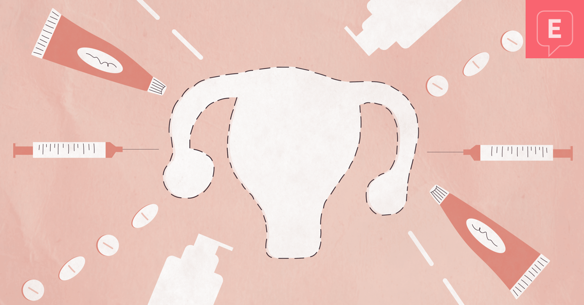 PostHysterectomy Hormone Replacement Therapy