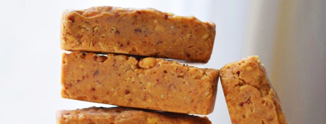 Endo-Friendly Nut Butter Protein Bars image