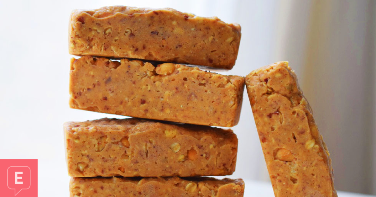 EndoFriendly Nut Butter Protein Bars Recipe