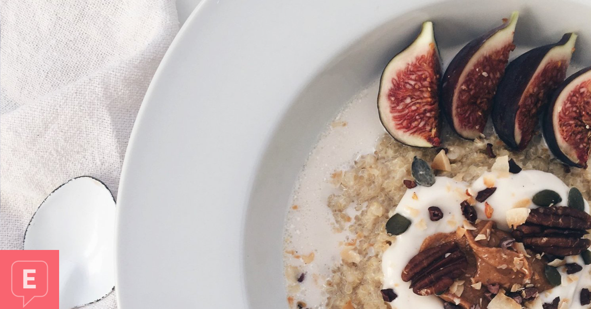 Recipe: Coconut Porridge for Healthy Ovulation | Endometriosis.net