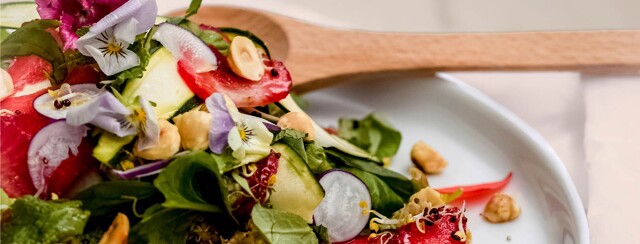 Summery Strawberry and Quinoa Salad image