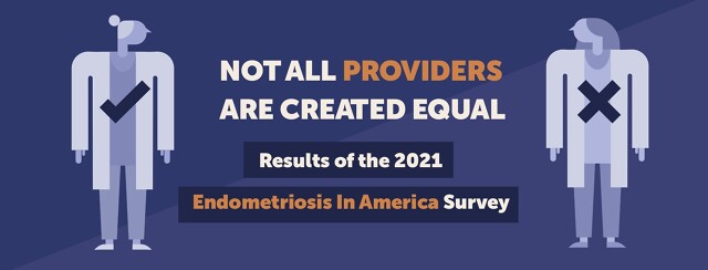 Not All Providers Are Created Equal: Results of the 2021 Endometriosis In America Survey image
