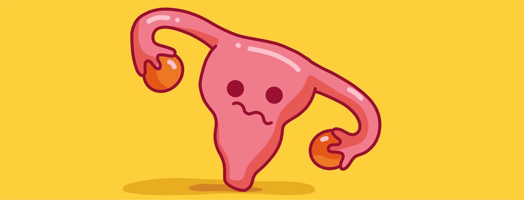 An off balance uterus