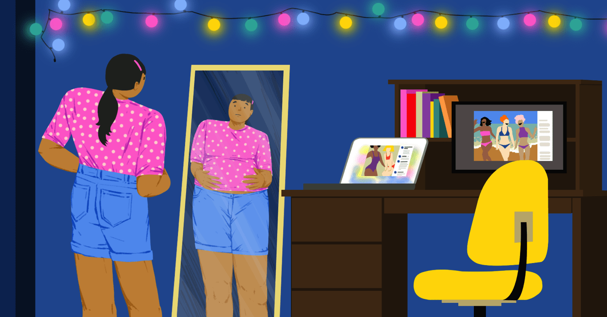 How Endo Belly Impacted My Body Image