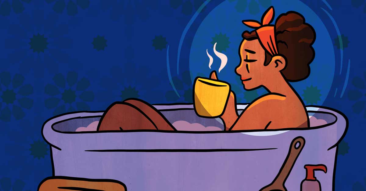 Creating a Feel-Good Period Routine image